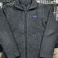 Vintage 1990s Patagonia Full Zip Deep Pile Sweater Women's S from propervintagecanada