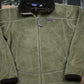 Vintage 1990s Patagonia Full Zip Deep Pile Sweater Women's S from propervintagecanada