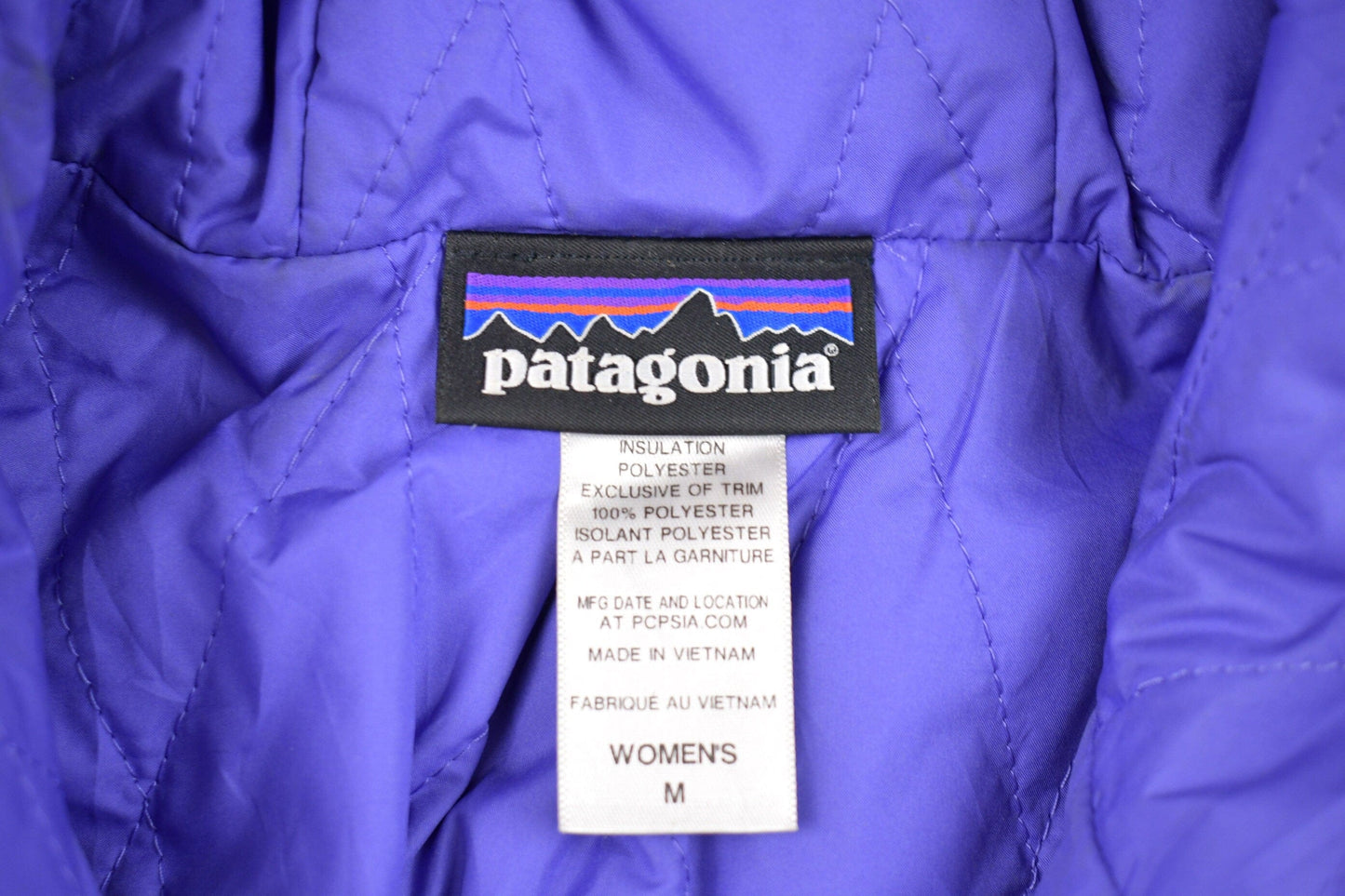 Vintage 1990s Patagonia Full Zip Fleece Jacket Men's Medium from propervintagecanada