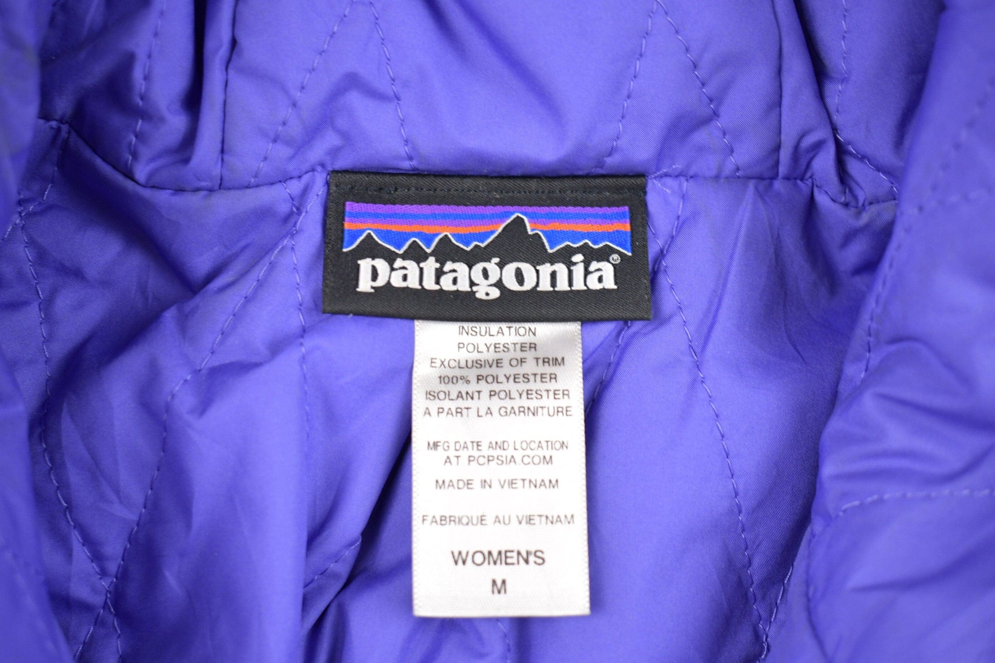 Vintage 1990s Patagonia Full Zip Fleece Jacket Men's Medium from propervintagecanada