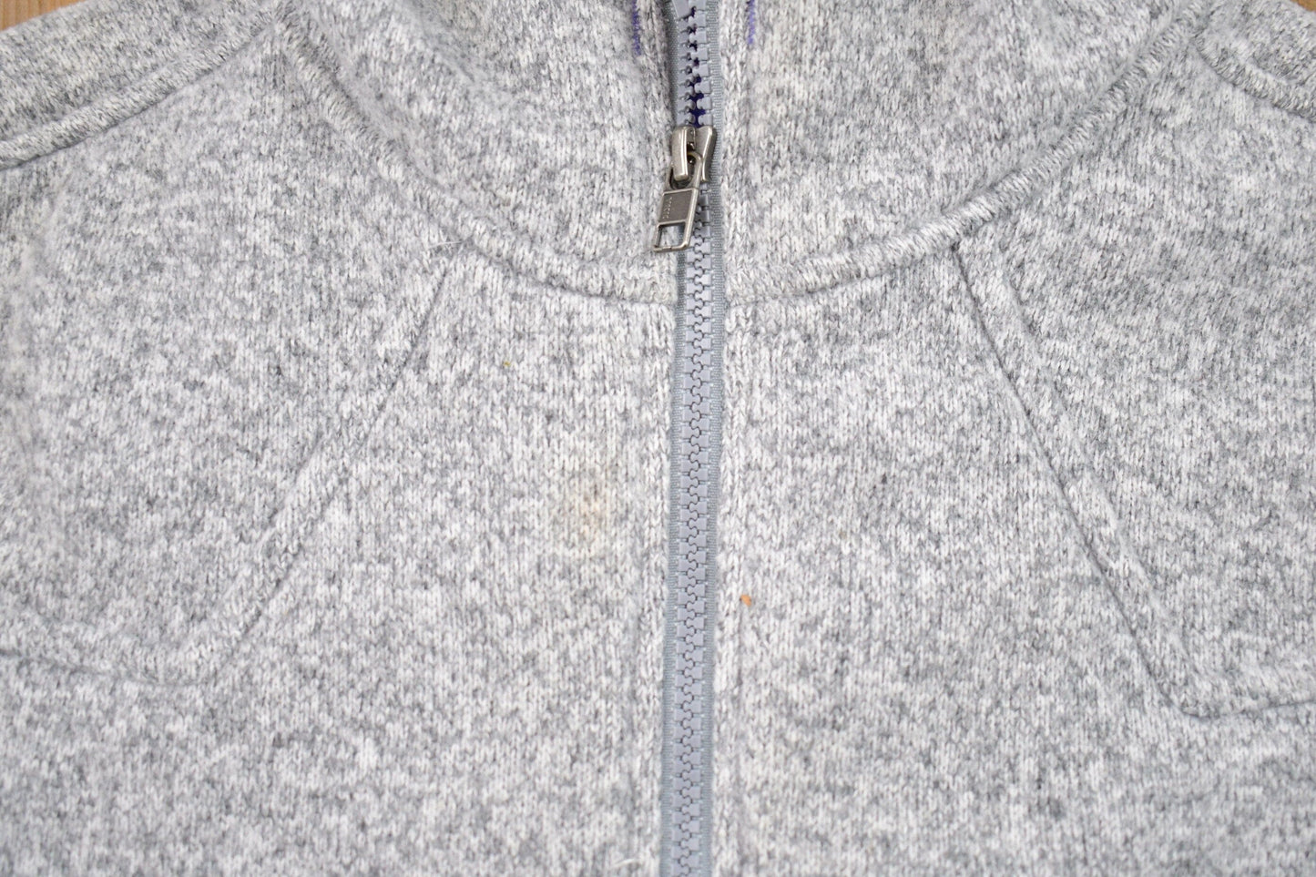 Vintage 1990s Patagonia Full Zip Fleece Jacket Men's Medium from propervintagecanada