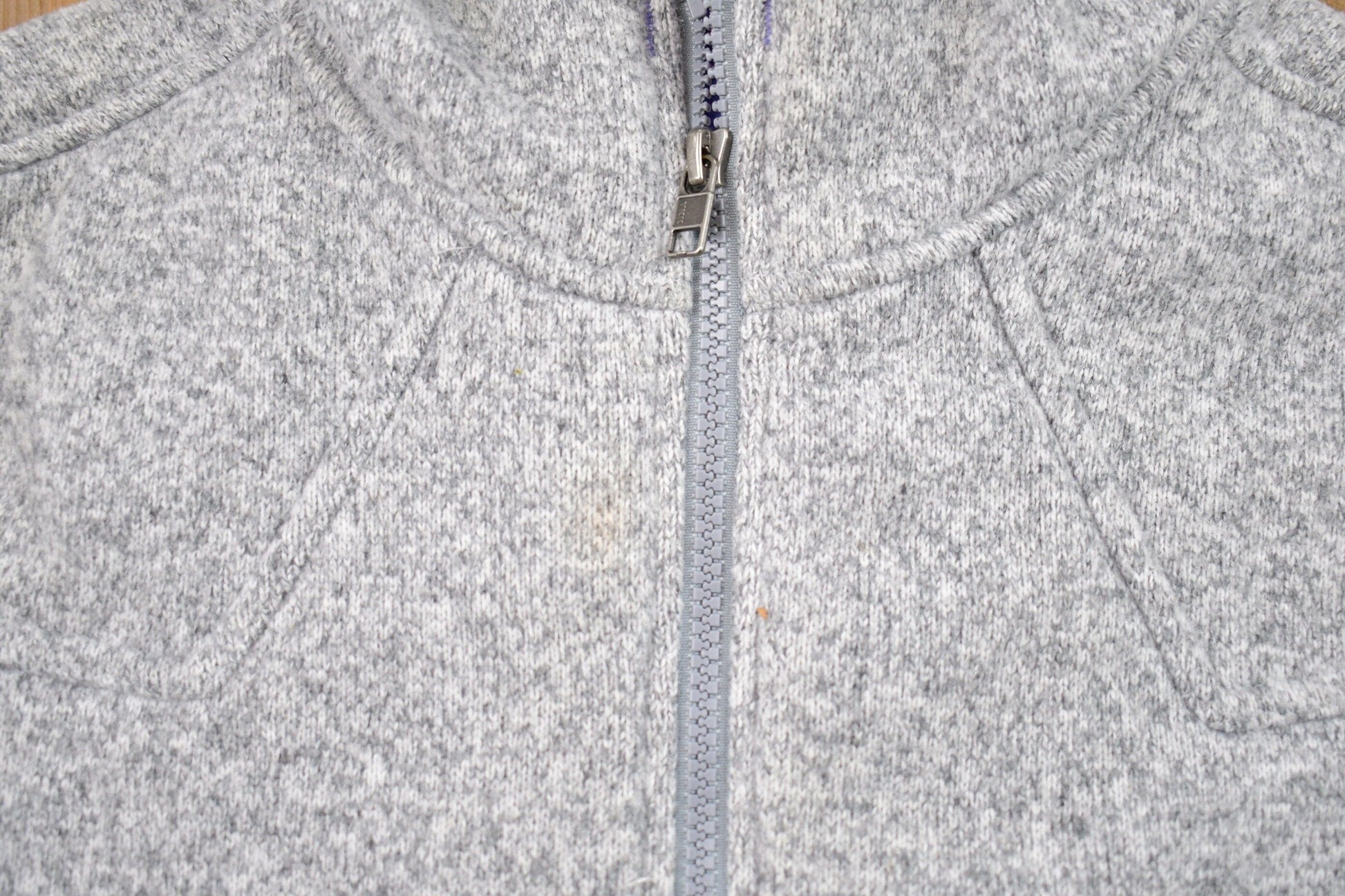 Vintage 1990s Patagonia Full Zip Fleece Jacket Men's Medium from propervintagecanada
