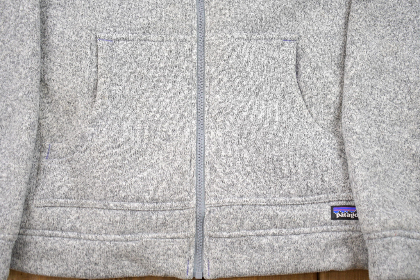 Vintage 1990s Patagonia Full Zip Fleece Jacket Men's Medium from propervintagecanada