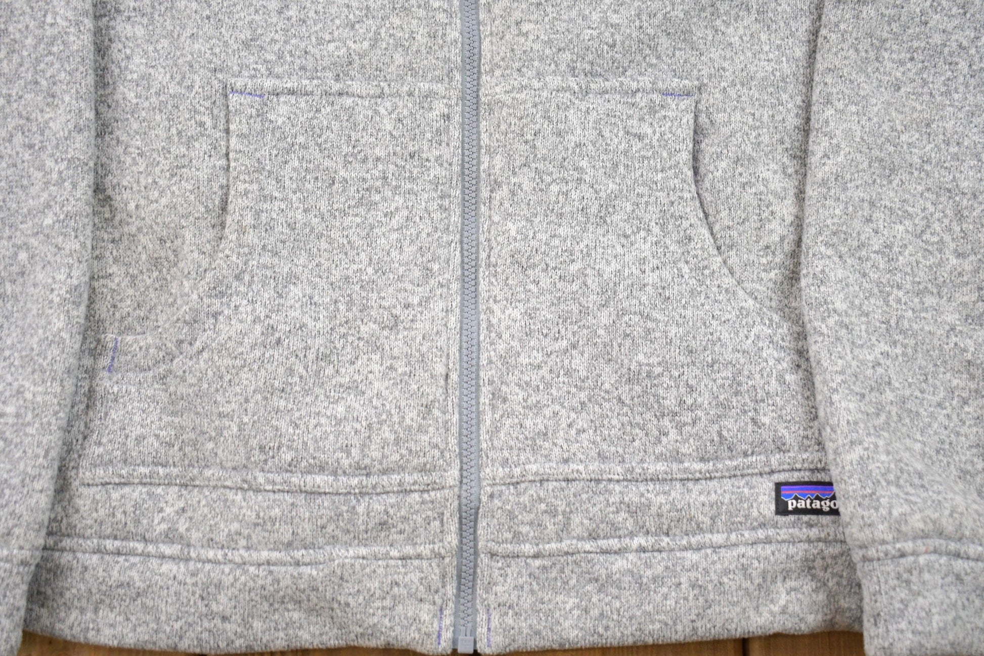 Vintage 1990s Patagonia Full Zip Fleece Jacket Men's Medium from propervintagecanada
