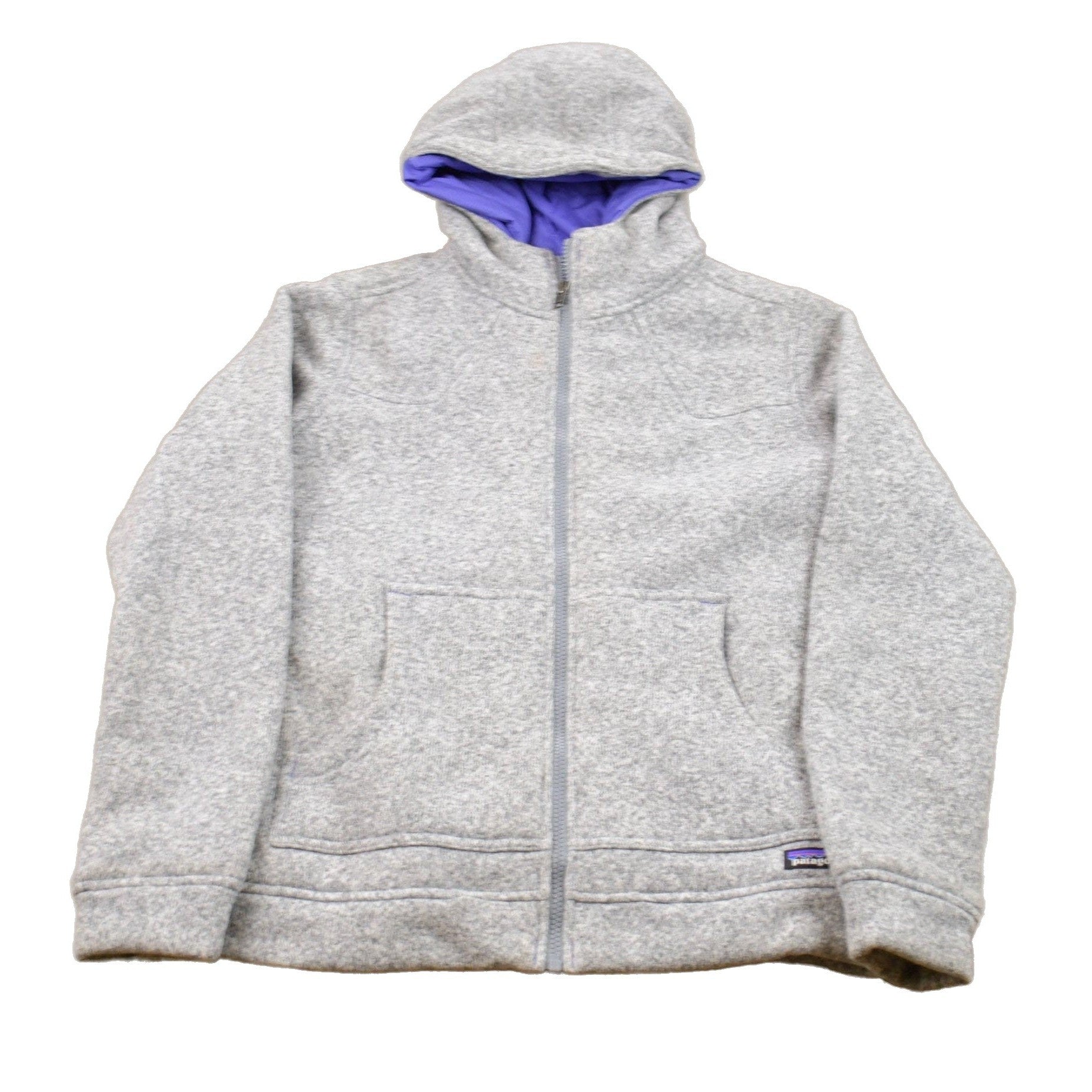 Vintage 1990s Patagonia Full Zip Fleece Jacket Men's Medium from propervintagecanada
