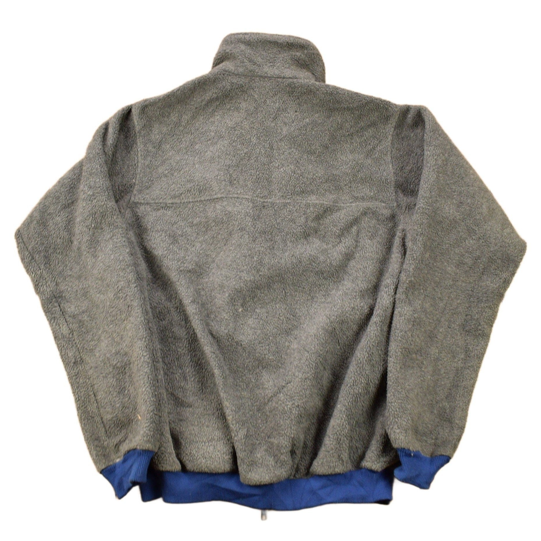 Vintage 1990s Patagonia Full Zip Fleece Sweater Men's Medium from propervintagecanada