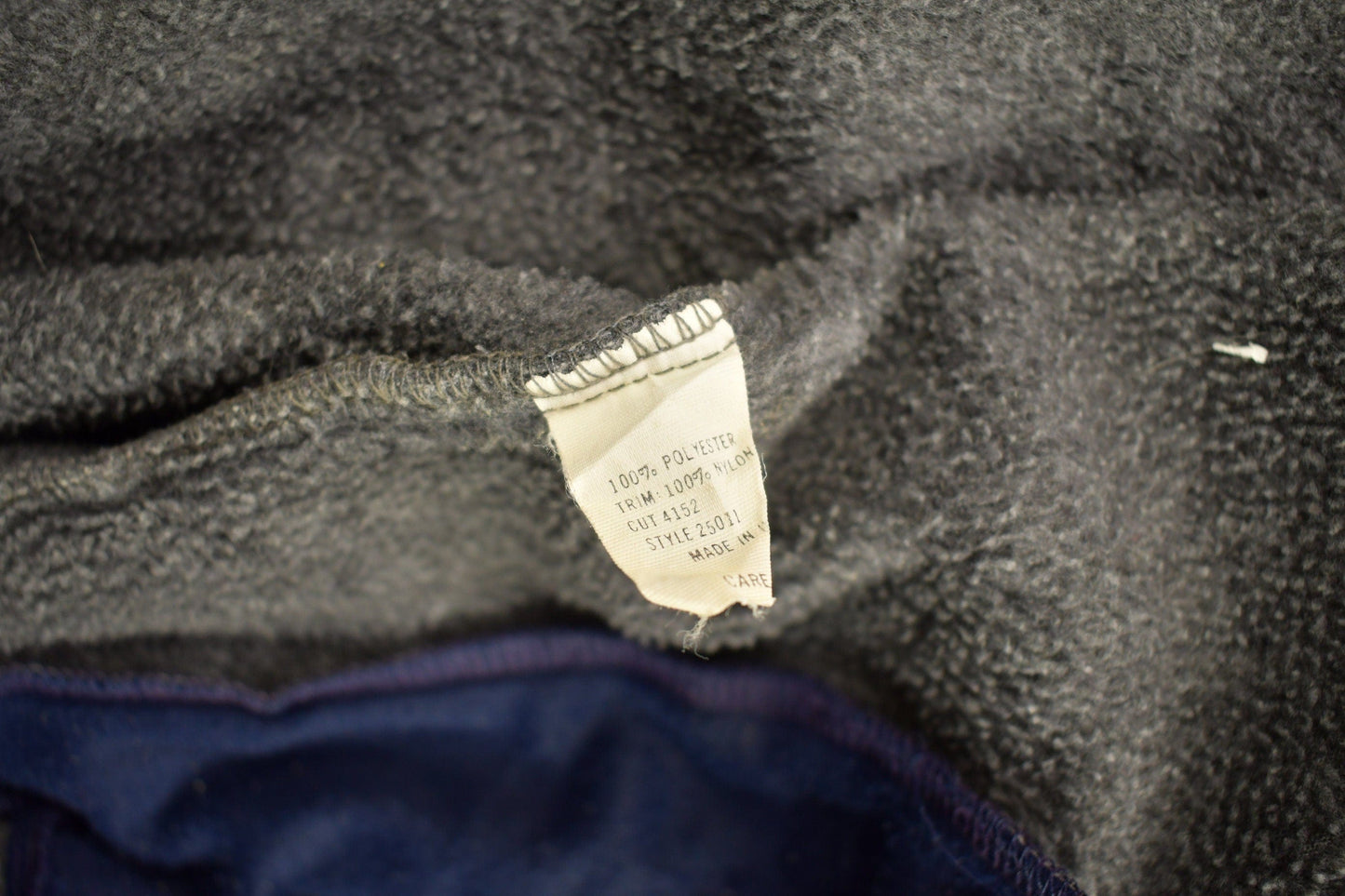 Vintage 1990s Patagonia Full Zip Fleece Sweater Men's Medium from propervintagecanada