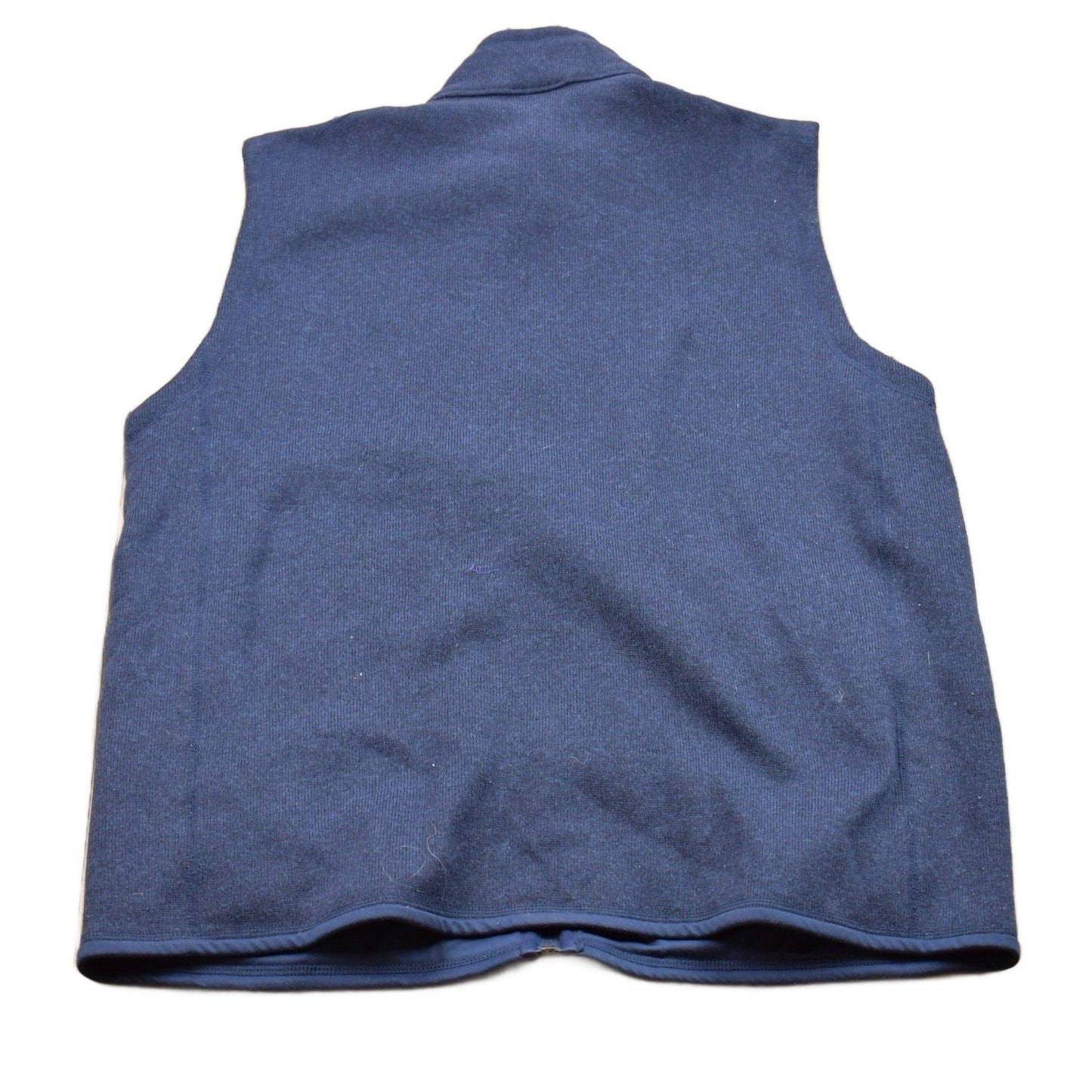 Vintage 1990s Patagonia Full Zip Fleece Sweater Vest Men's XL from propervintagecanada