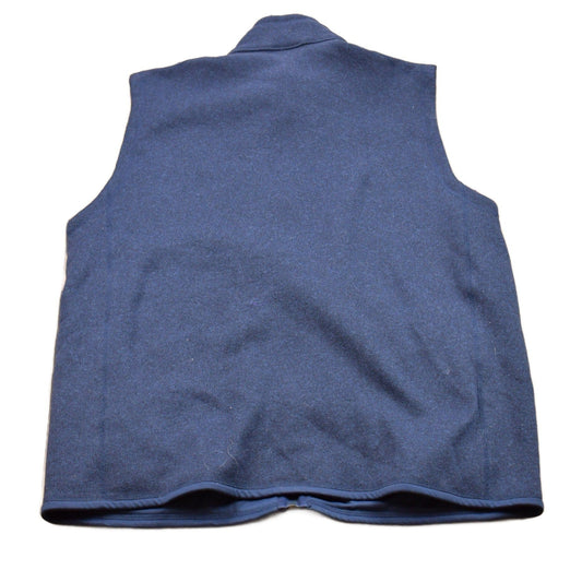 Vintage 1990s Patagonia Full Zip Fleece Sweater Vest Men's XL from propervintagecanada