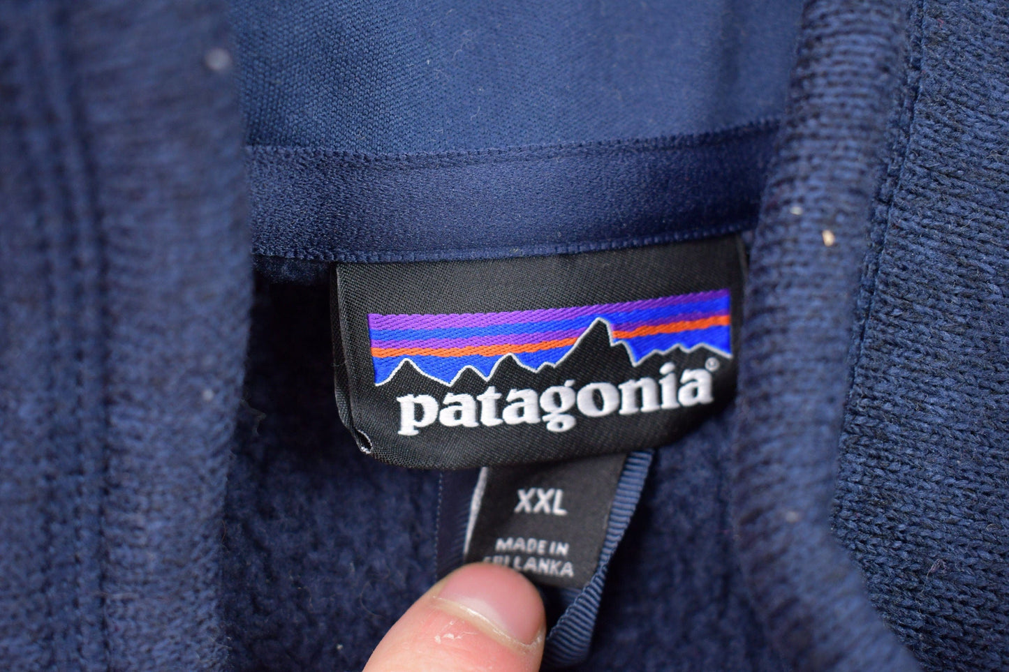 Vintage 1990s Patagonia Full Zip Fleece Sweater Vest Men's XL from propervintagecanada