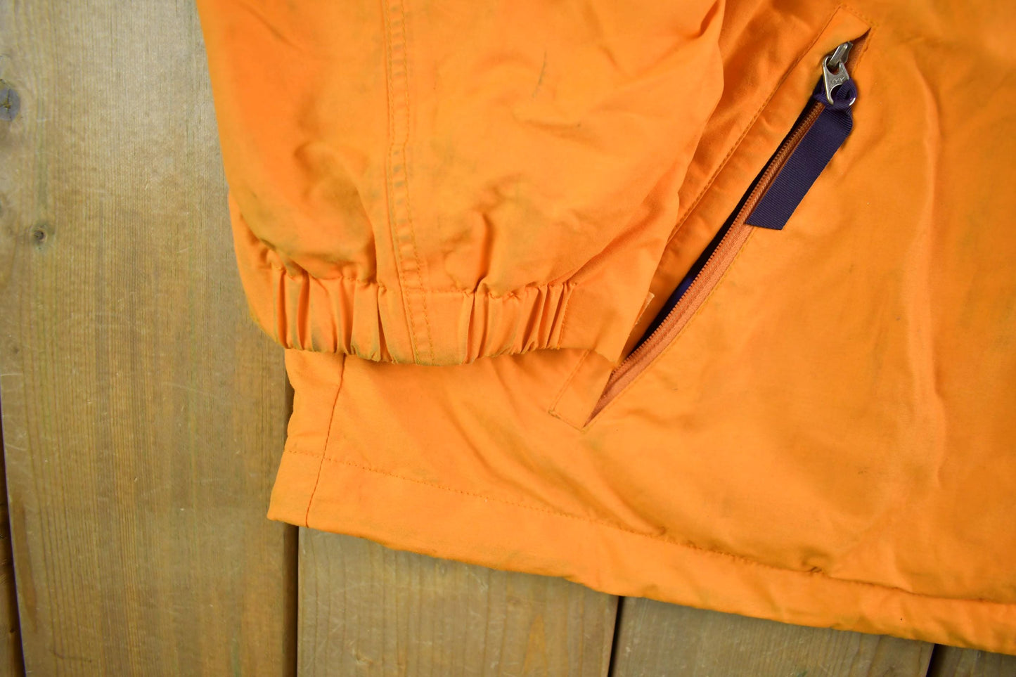 Vintage 1990s Patagonia Full Zip Rain Jacket Men's XL from propervintagecanada