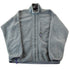 Vintage 1990s Patagonia Gray Full Zip Fleece Sweater Men&