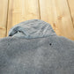 Vintage 1990s Patagonia Gray Full Zip Fleece Sweater Men's L from propervintagecanada