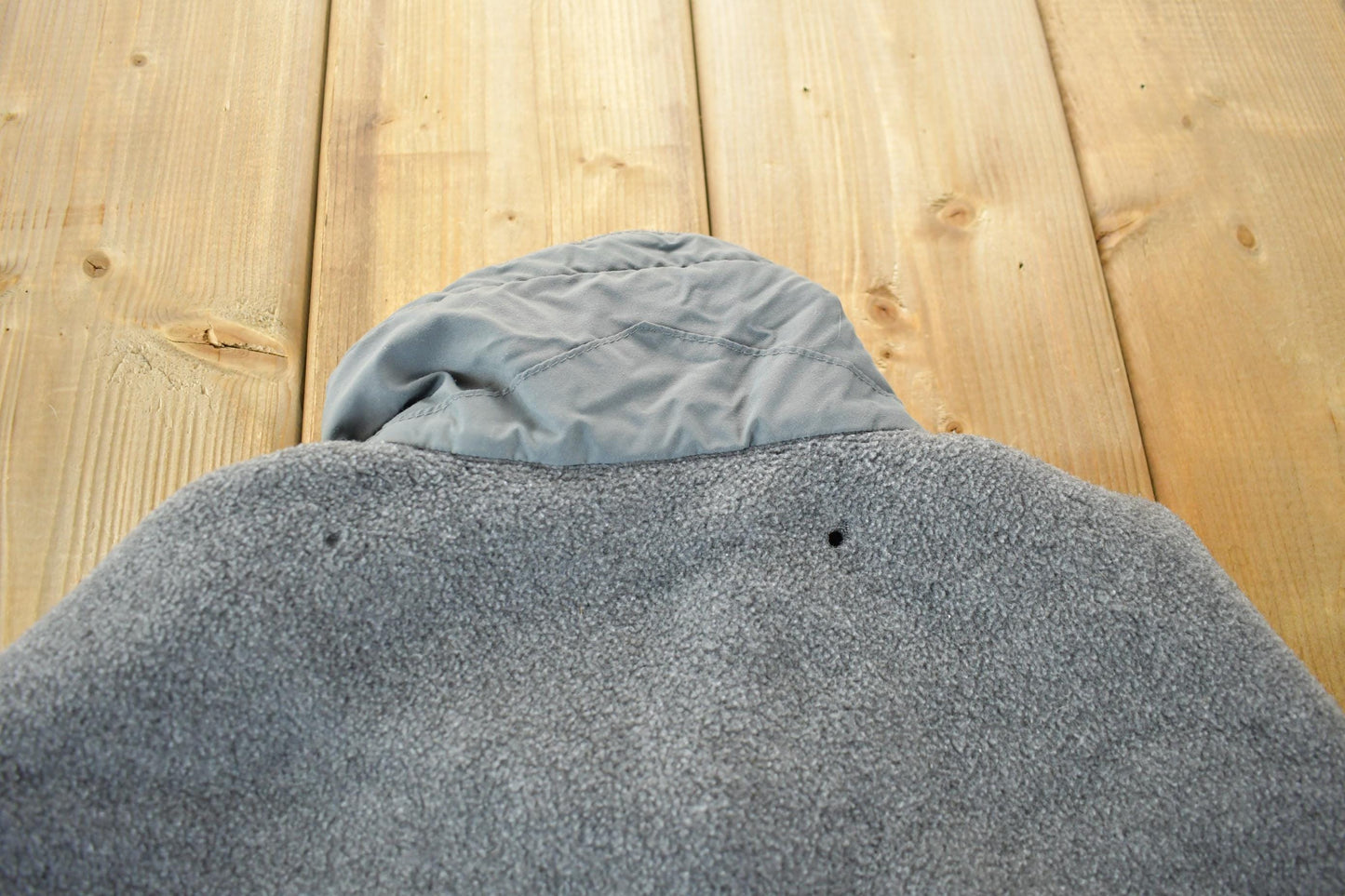 Vintage 1990s Patagonia Gray Full Zip Fleece Sweater Men's L from propervintagecanada