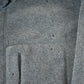Vintage 1990s Patagonia Gray Full Zip Fleece Sweater Men's L from propervintagecanada