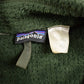 Vintage 1990s Patagonia Green Fleece Sweater Men's Large from propervintagecanada
