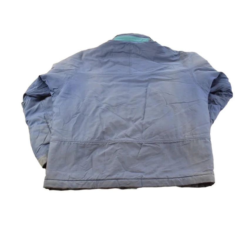 Vintage 1990s Patagonia Insulated Puffer Parka Windbreaker Jacket Men's M from propervintagecanada