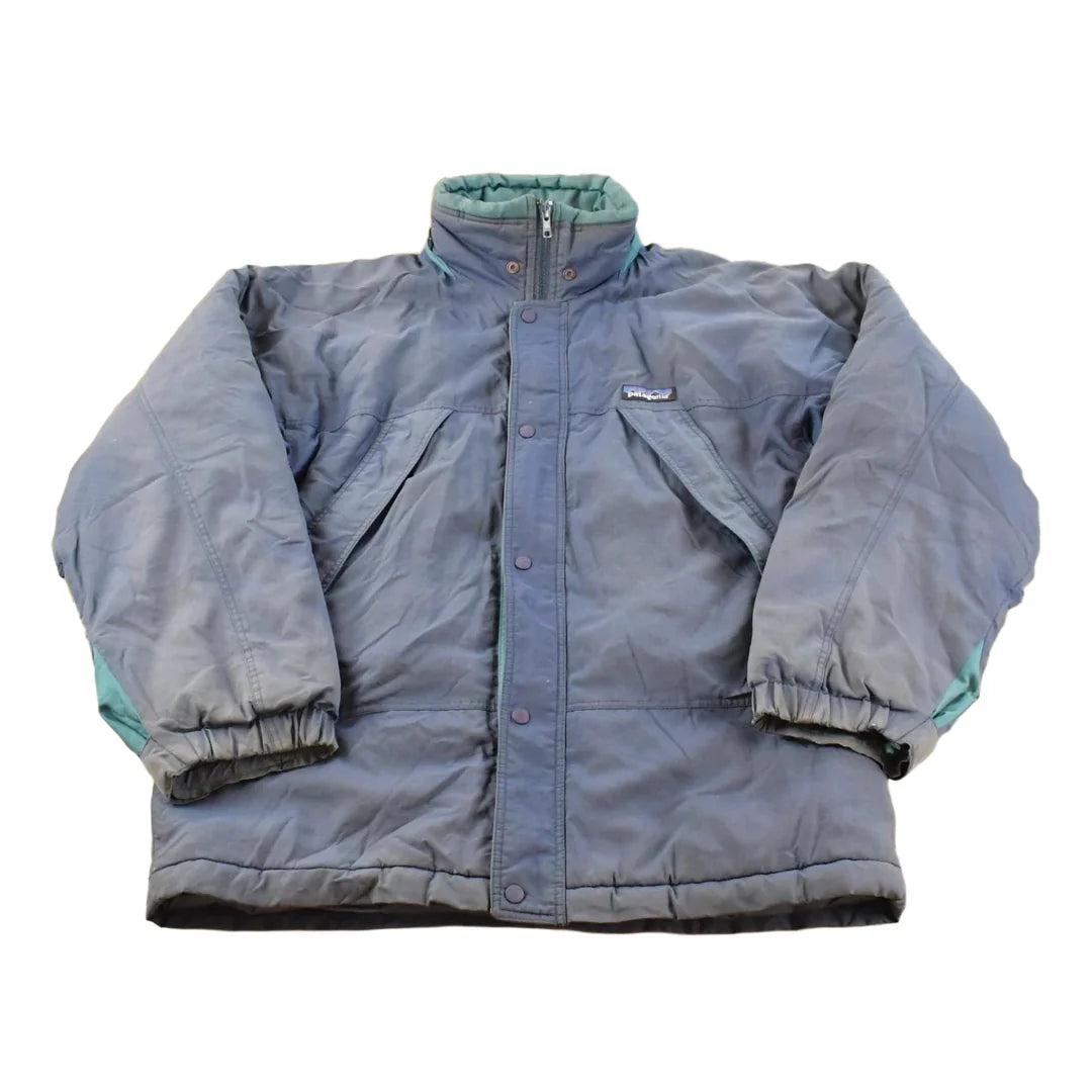 Vintage 1990s Patagonia Insulated Puffer Parka Windbreaker Jacket Men's M from propervintagecanada
