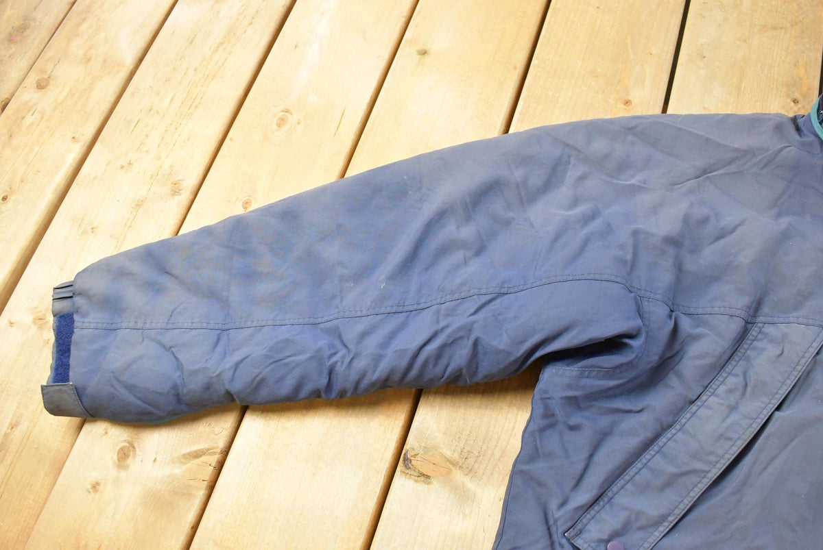 Vintage 1990s Patagonia Insulated Puffer Parka Windbreaker Jacket Men's M from propervintagecanada