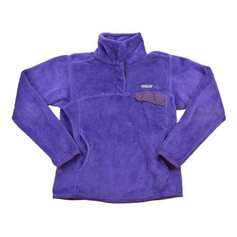 Vintage 1990s Patagonia Outdoor Quarter Button Snap Fleece Women's S from propervintagecanada