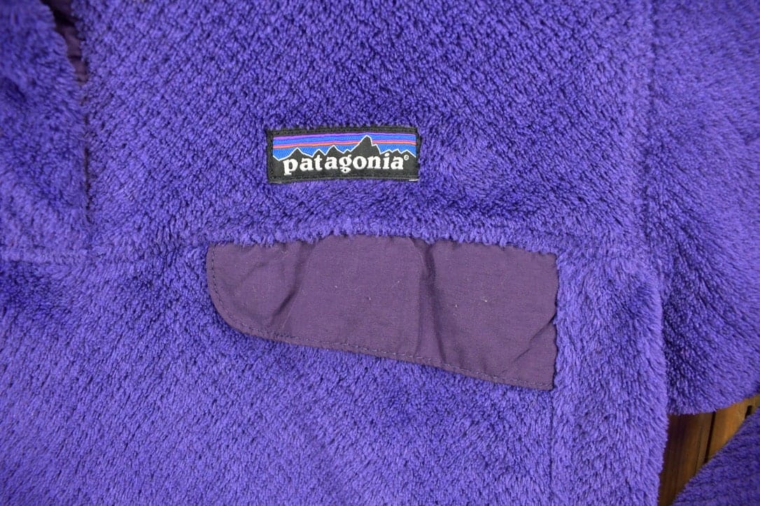 Vintage 1990s Patagonia Outdoor Quarter Button Snap Fleece Women's S from propervintagecanada