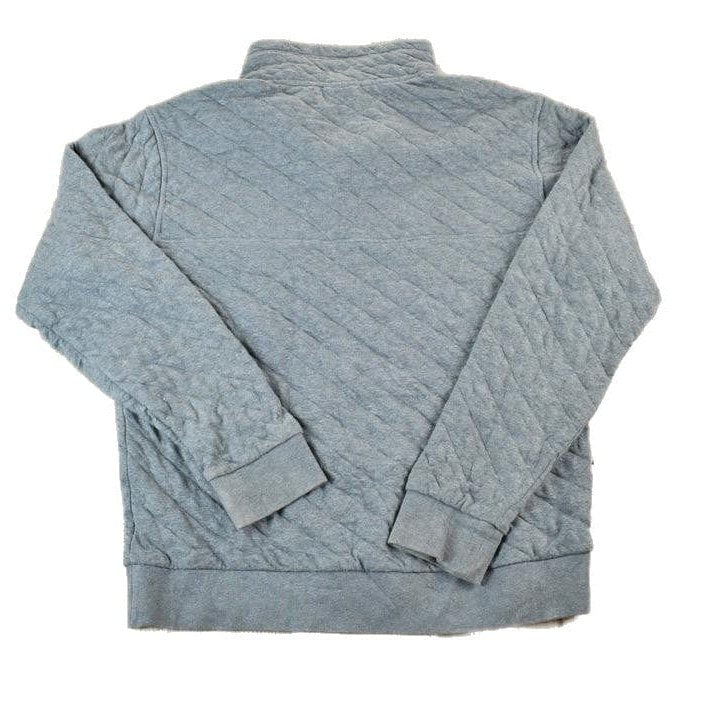 Vintage 1990s Patagonia Pleated Souvenir Crewneck Sweatshirt Made In USA Men's Large from propervintagecanada