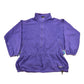 Vintage 1990s Patagonia Purple Half Zip Cinched Sweatshirt Men's Large from propervintagecanada