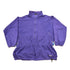 Vintage 1990s Patagonia Purple Half Zip Cinched Sweatshirt Men&