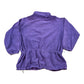 Vintage 1990s Patagonia Purple Half Zip Cinched Sweatshirt Men's Large from propervintagecanada