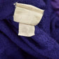 Vintage 1990s Patagonia Purple Half Zip Cinched Sweatshirt Men's Large from propervintagecanada