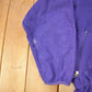 Vintage 1990s Patagonia Purple Half Zip Cinched Sweatshirt Men's Large from propervintagecanada