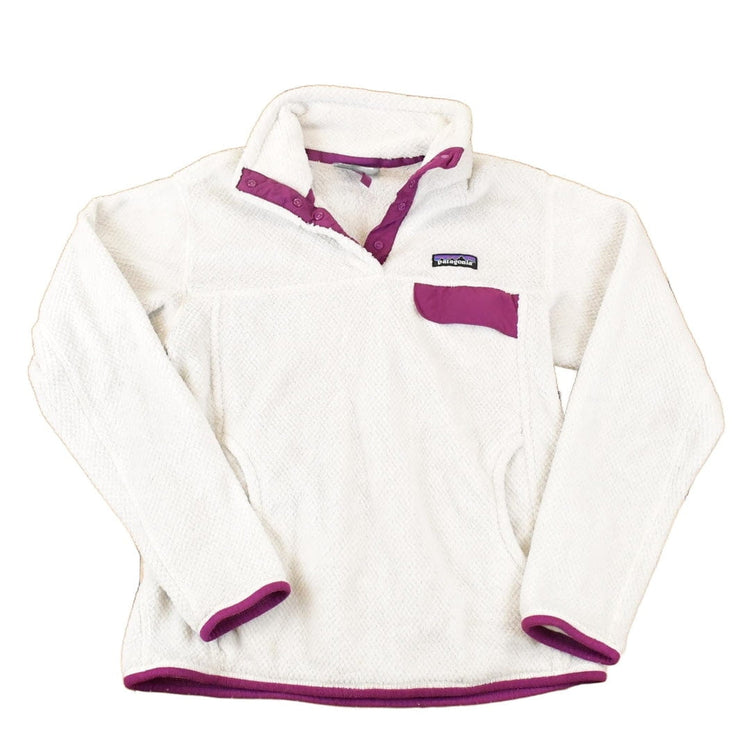 Vintage 1990s Patagonia Quarter Button Fleece Outdoorsman Sweater Women's S from propervintagecanada