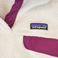 Vintage 1990s Patagonia Quarter Button Fleece Outdoorsman Sweater Women's S from propervintagecanada