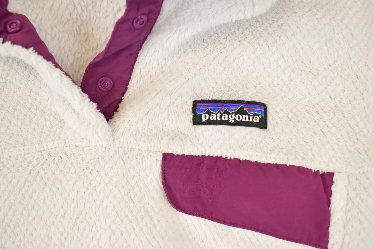 Vintage 1990s Patagonia Quarter Button Fleece Outdoorsman Sweater Women's S from propervintagecanada