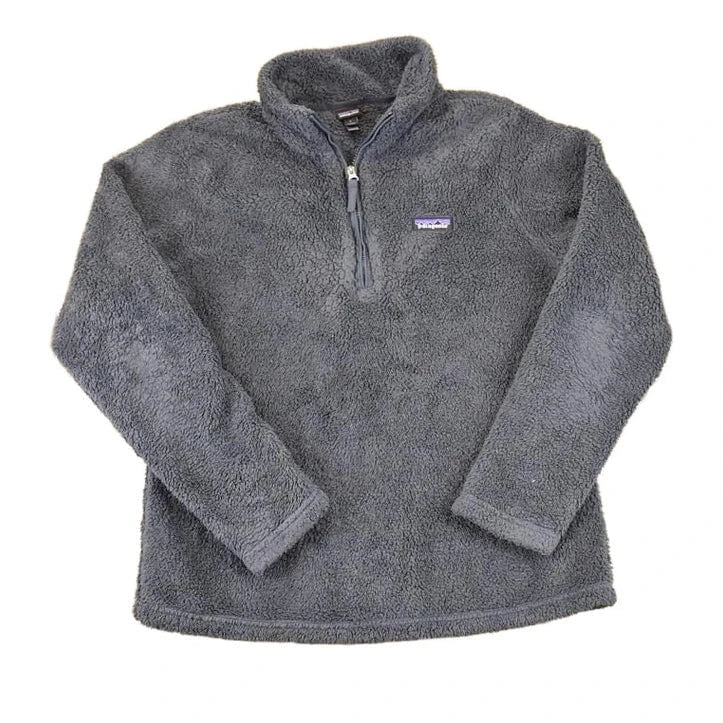 Vintage 1990s Patagonia Quarter Zip Fleece Outdoorsman Sweater Mens L from propervintagecanada