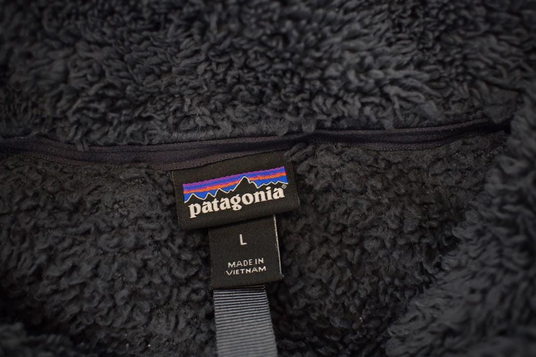 Vintage 1990s Patagonia Quarter Zip Fleece Outdoorsman Sweater Mens L from propervintagecanada