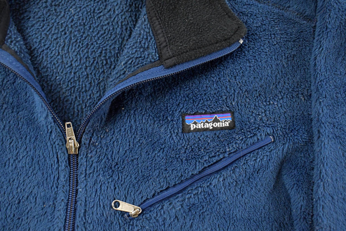 Vintage 1990s Patagonia Quarter Zip Fleece Sweater Women's S from propervintagecanada