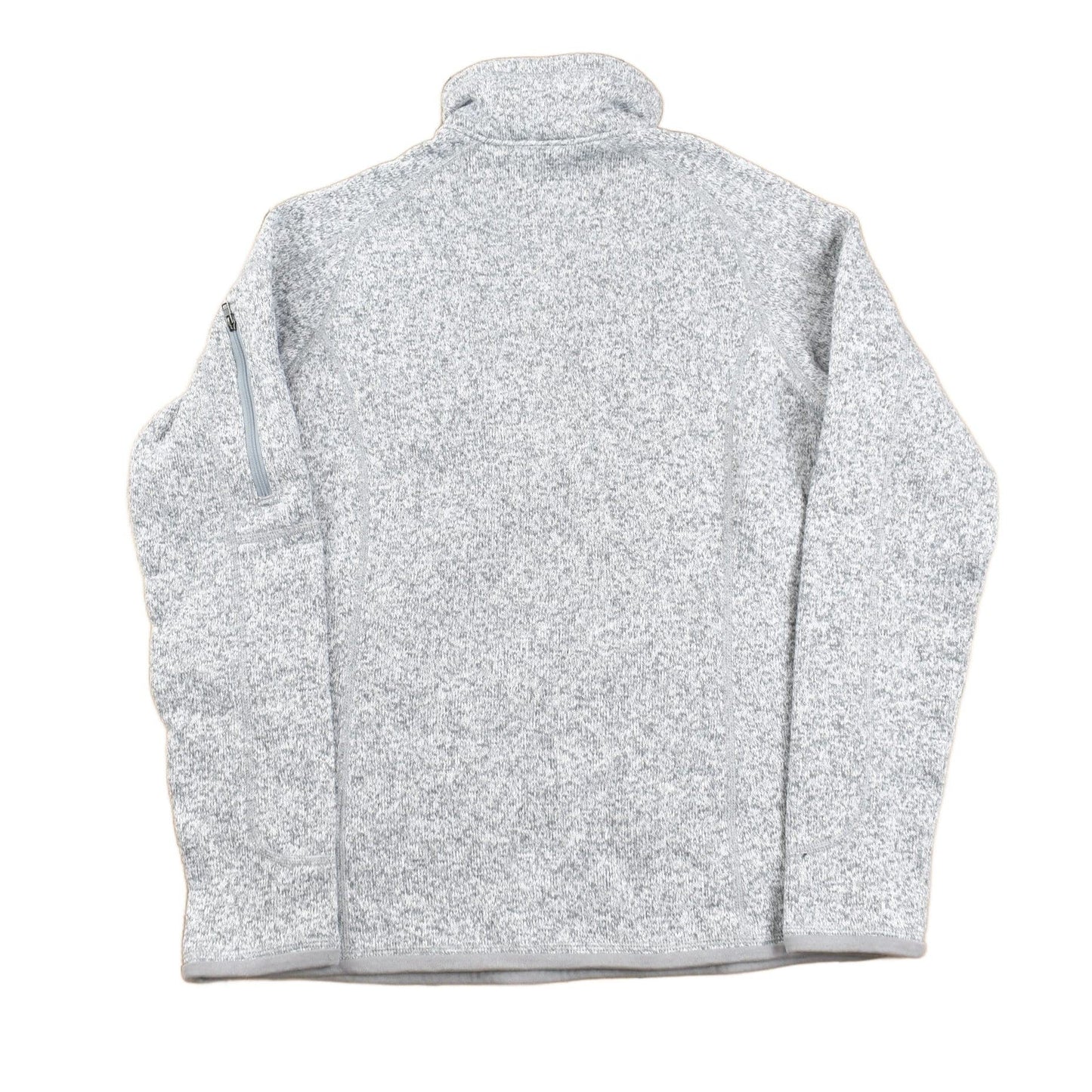Vintage 1990s Patagonia Quarter Zip Fleece Sweatshirt Men's Medium from propervintagecanada