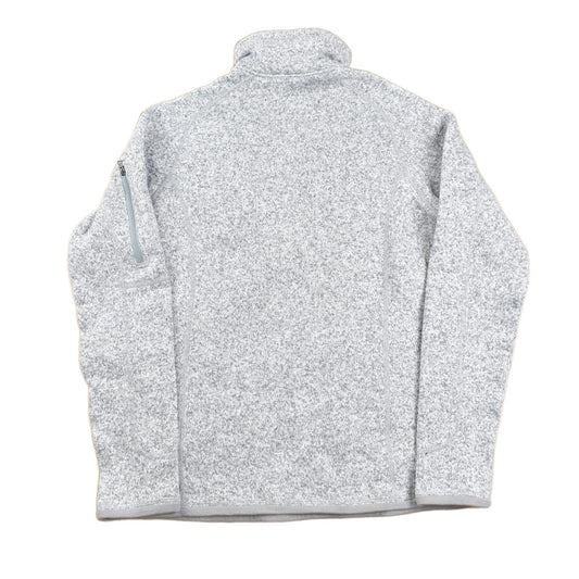 Vintage 1990s Patagonia Quarter Zip Fleece Sweatshirt Men's Medium from propervintagecanada