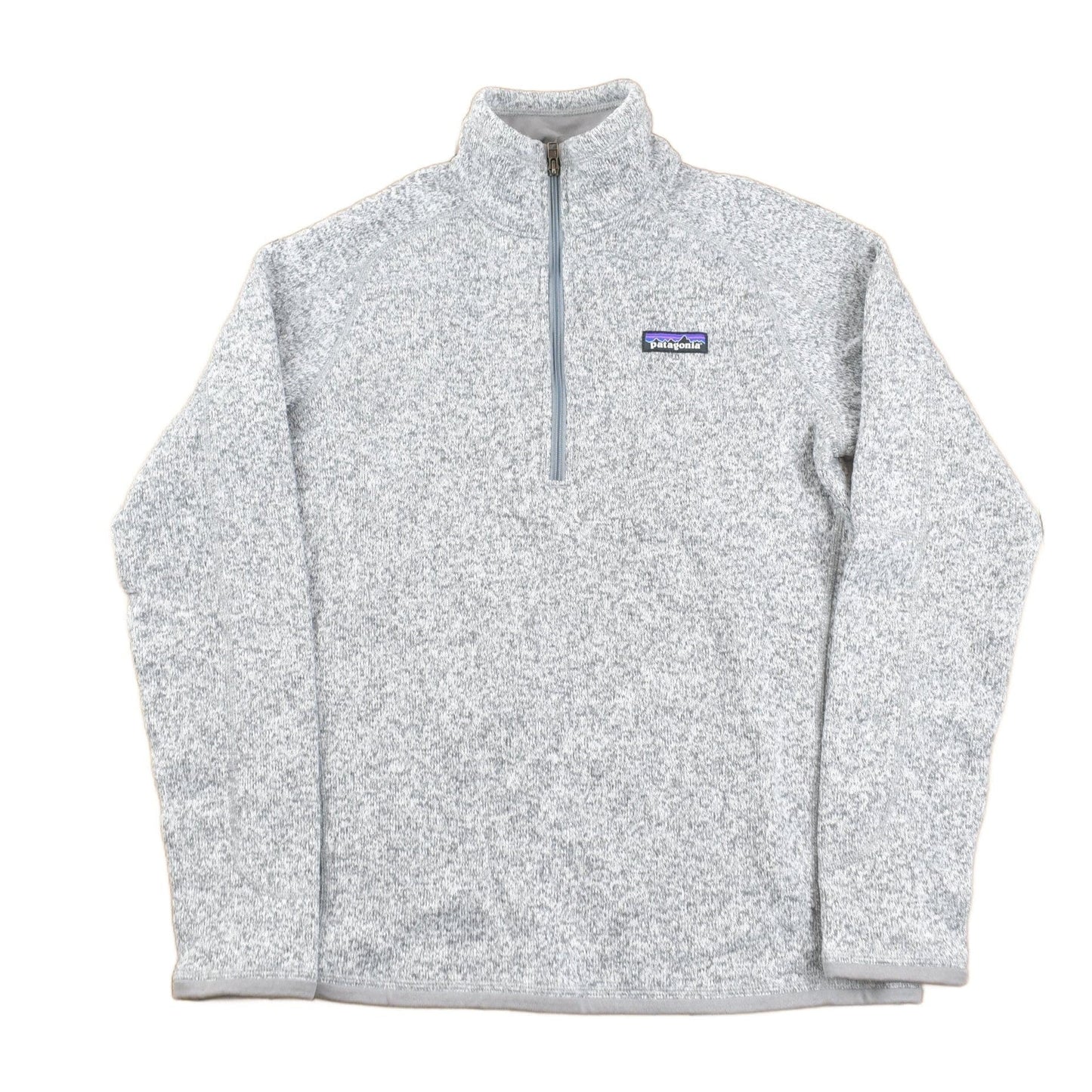 Vintage 1990s Patagonia Quarter Zip Fleece Sweatshirt Men's Medium from propervintagecanada