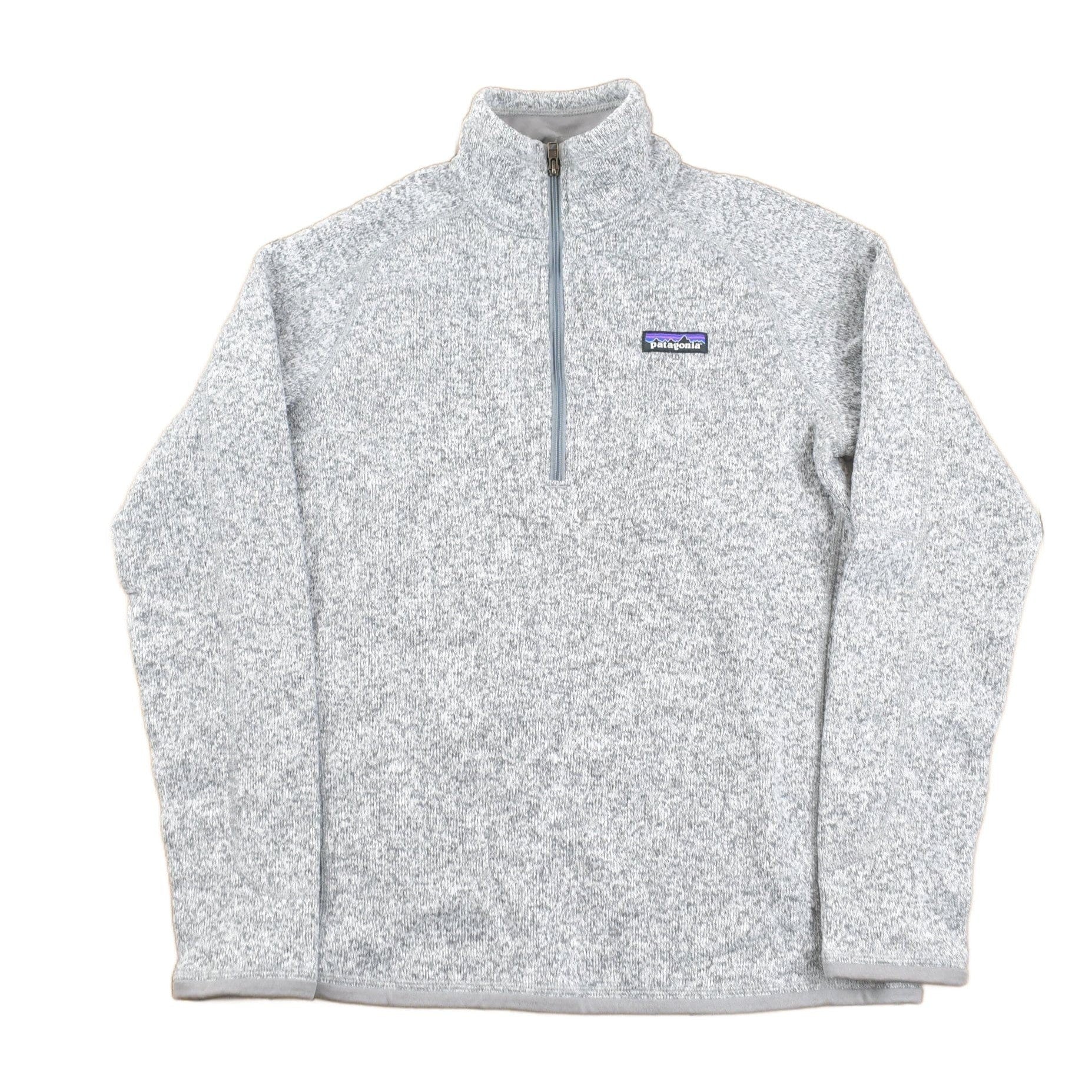 Vintage 1990s Patagonia Quarter Zip Fleece Sweatshirt Men's Medium from propervintagecanada