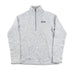 Vintage 1990s Patagonia Quarter Zip Fleece Sweatshirt Men&