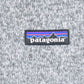 Vintage 1990s Patagonia Quarter Zip Fleece Sweatshirt Men's Medium from propervintagecanada