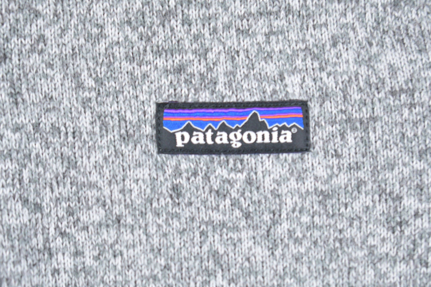 Vintage 1990s Patagonia Quarter Zip Fleece Sweatshirt Men's Medium from propervintagecanada