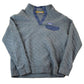 Vintage 1990s Patagonia Quilted Classic Mock Neck Quarter Button Sweatshirt Men's Large from propervintagecanada