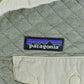Vintage 1990s Patagonia Quilted Quarter Button Crewneck Sweatshirt Women's S from propervintagecanada