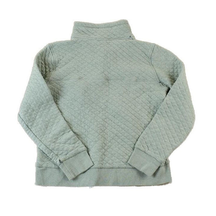 Vintage 1990s Patagonia Quilted Quarter Button Crewneck Sweatshirt Women's S from propervintagecanada