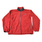Vintage 1990s Patagonia Red Fleece Zip Up Sweater Men's Large from propervintagecanada