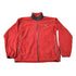 Vintage 1990s Patagonia Red Fleece Zip Up Sweater Men&