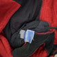 Vintage 1990s Patagonia Red Fleece Zip Up Sweater Men's Large from propervintagecanada